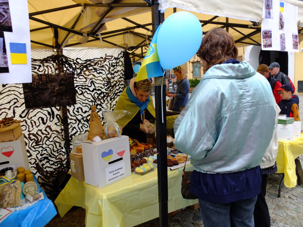 Jarmark z Ukrainy na lubelskim Rynku