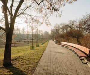 Mieszkańcy czekali na niego niemal trzy lata. Park Herberta już otwarty