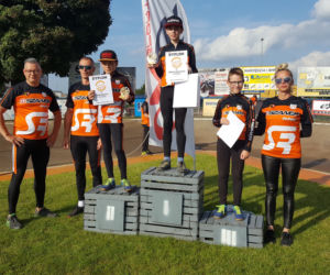 Mali speedrowerzyści na wysokim podium