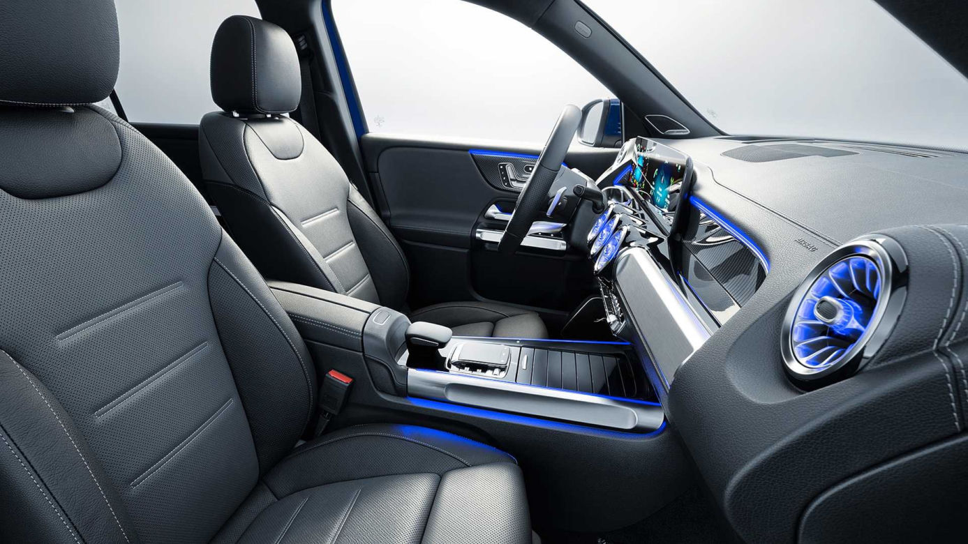 Mercedes-Benz Klasy GLB 2020 (AMG Line)
