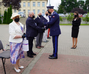 Ślubowanie policjantów w Bydgoszczy. Zdjęcia z uroczystości