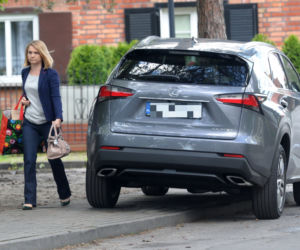 Lexus NX 200t - auto Małgorzaty Tusk