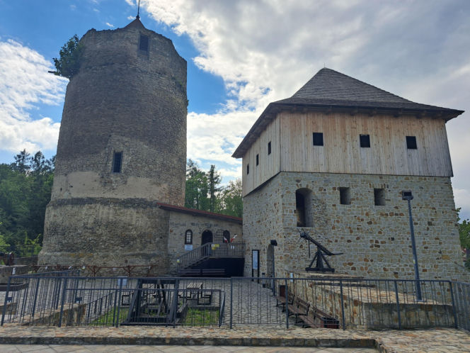 Zamek w Czchowie