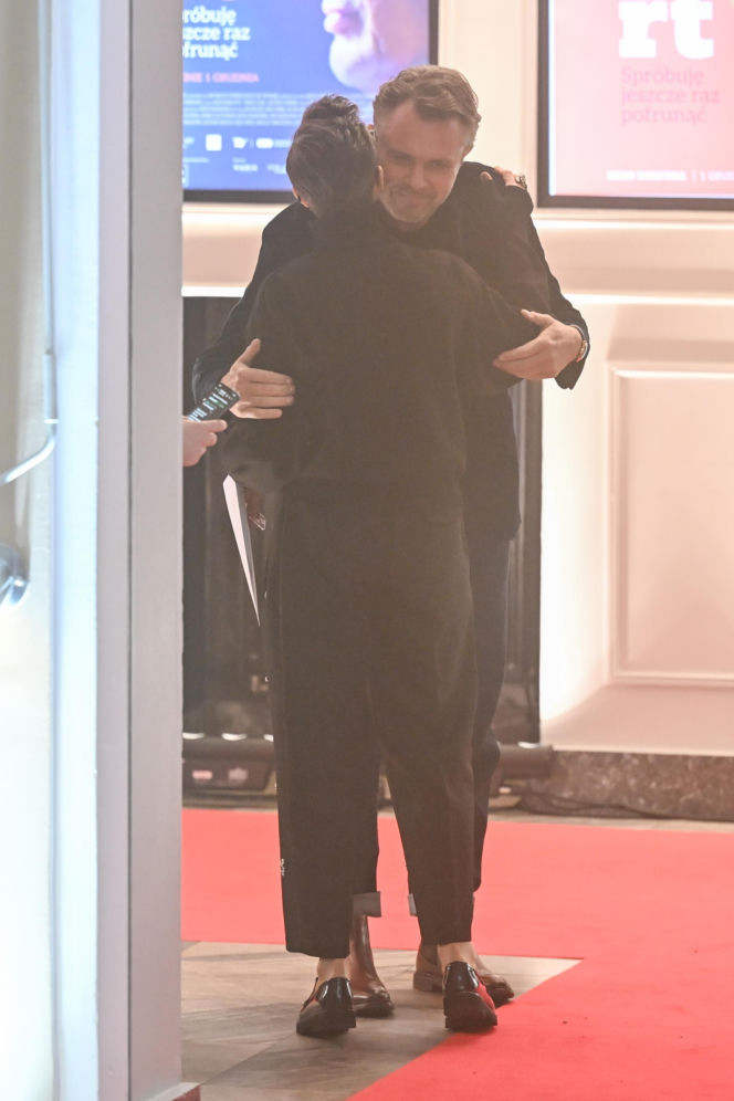 Marek Bukowski tak znany aktor pije pod kinem