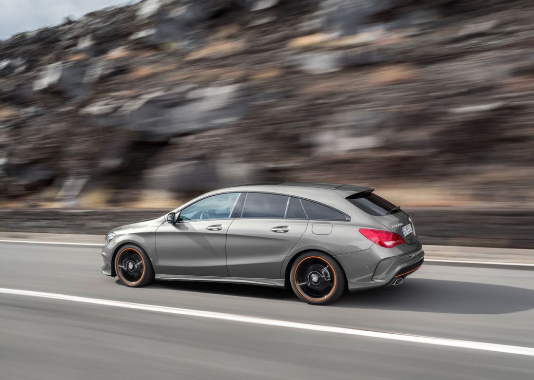 Mercedes-Benz CLA 250 4MATIC Shooting Brake