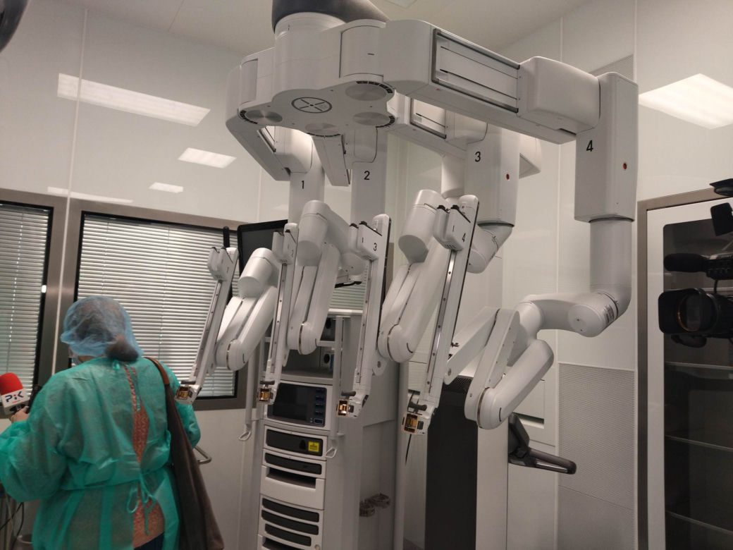 Supernowoczesny robot w toruńskim szpitalu
