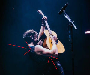 Shawn Mendes i jego mięśnie