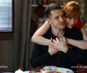 M jak miłość. Tomek (Andrzej Młynarczyk), Agnieszka (Magdalena Walach)