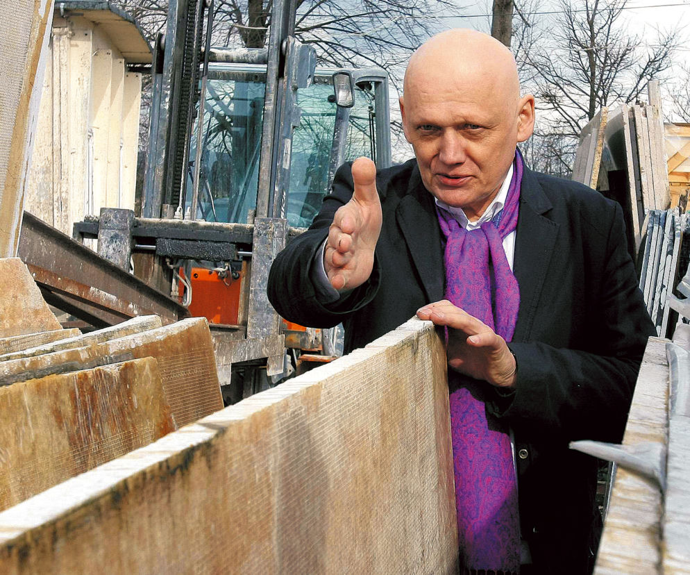 Robię sarkofag dla Pary Prezydenckiej