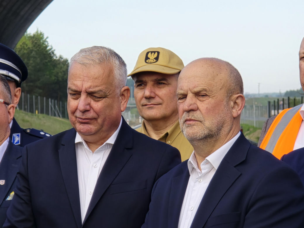 Otwarcie drogi