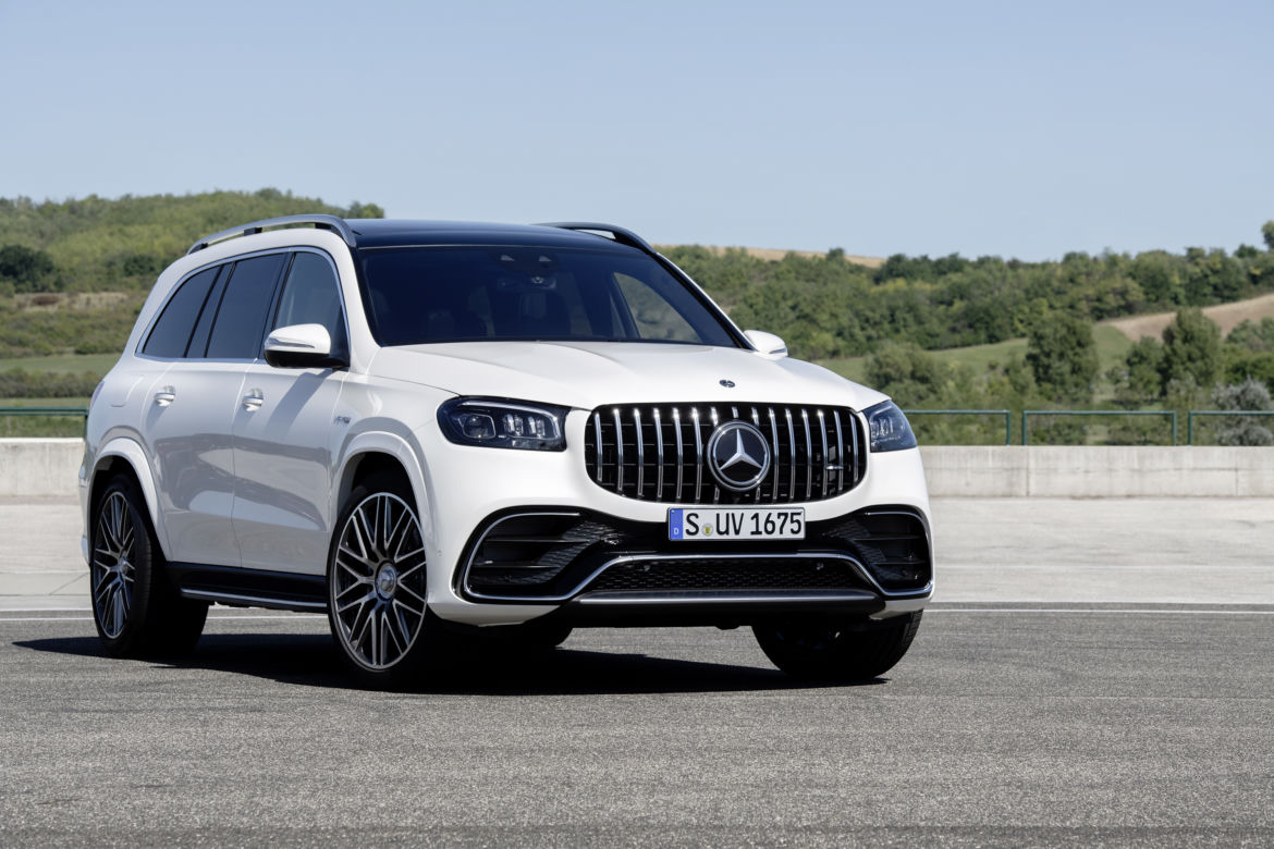 Mercedes-AMG GLS 63 4MATIC+ (2021)