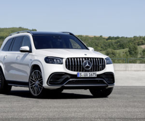 Mercedes-AMG GLS 63 4MATIC+ (2021)