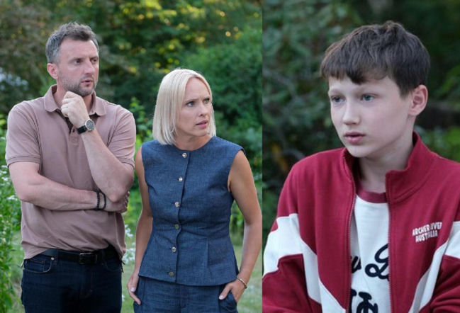 M jak miłość, odcinek 1899: Szokujący finał ucieczki Franka od Doroty i Bartka! Odnajdzie go, ale od tej rozmowy zależy, co dalej z osieroconym chłopcem  - ZDJĘCIA