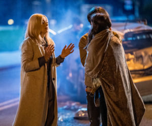 Papiery na szczęście, odcinek 4, Marta (Adriana Kalska), (Julia Latosińska), Maks (Jakub Gąsior)