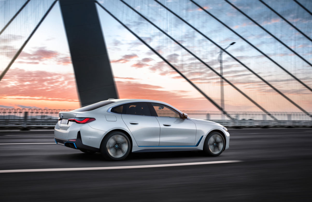 Elektryczne BMW i4