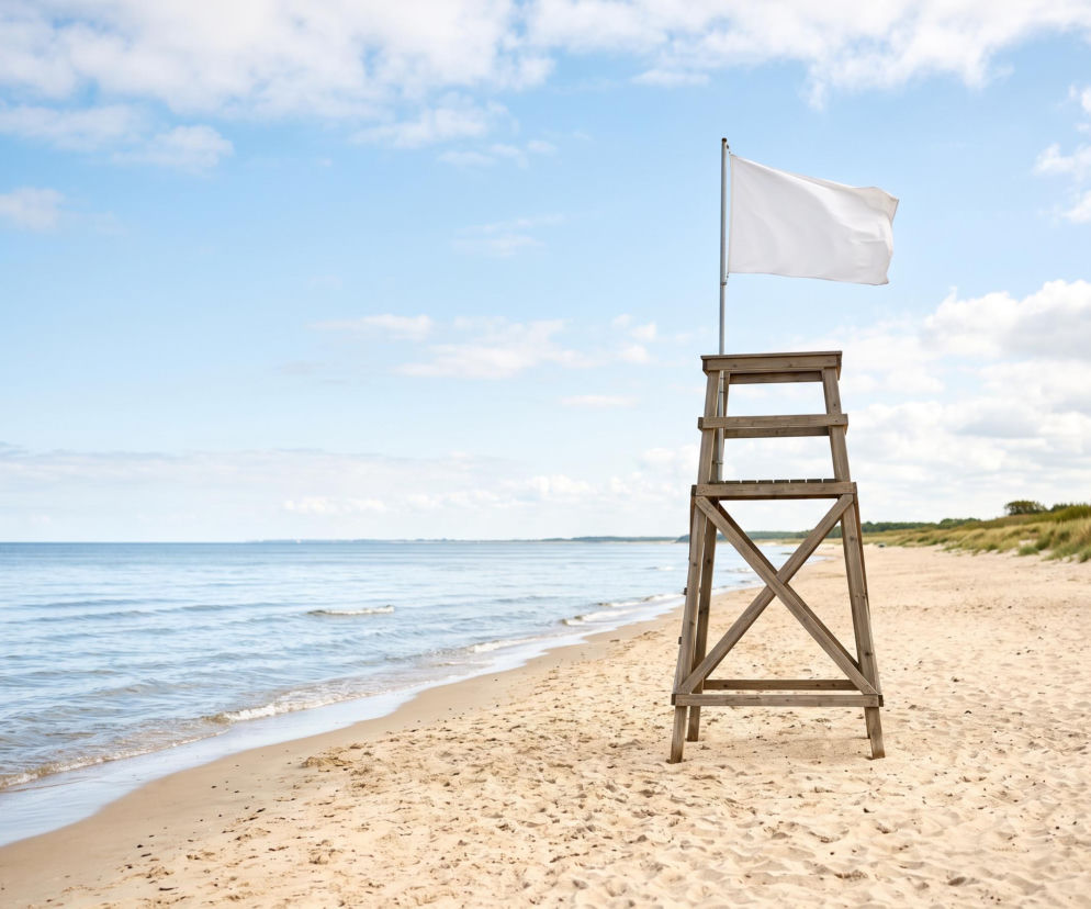 Sinice Sopot. Czy w Sopocie można się kąpać 20.07? Flaga, warunki pogodowe