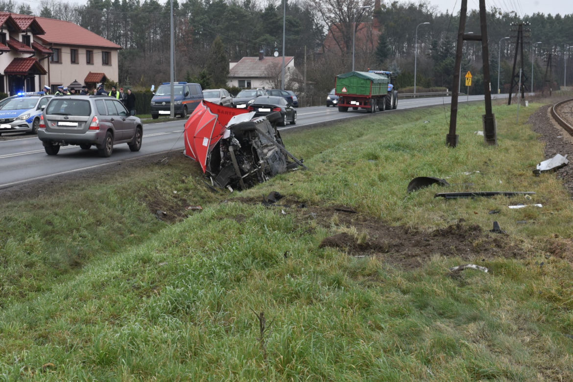 Janusz Dzięcioł nie żyje. Wstrząsające informacje o wypadku pod Grudziądzem