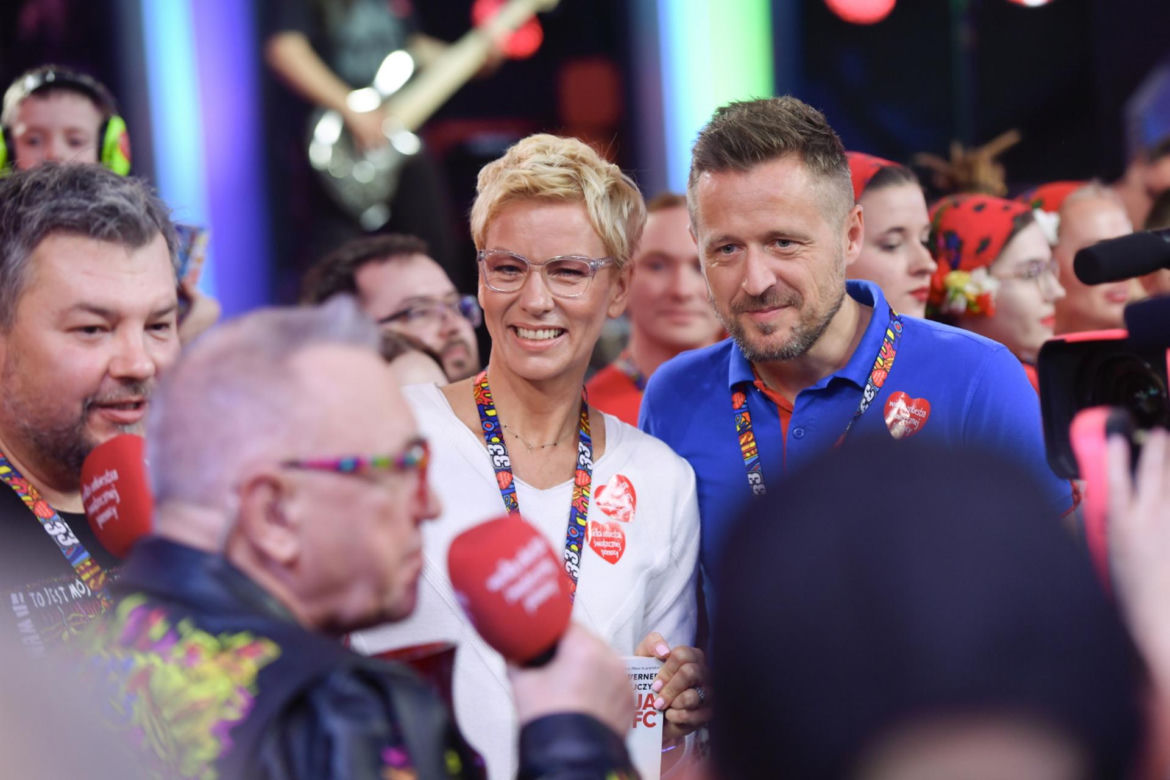 Anita Werner i Michał Kołodziejczyk