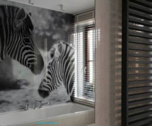 Fototapeta w łazience