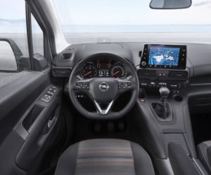 Opel Combo Life - wnętrze