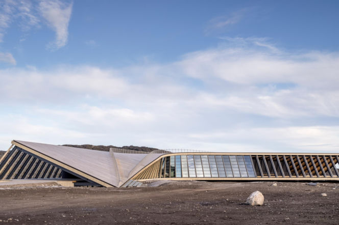 Centrum turystyczne Ilulissat Icefjord na Grenlandii_Dorte Mandrup_51