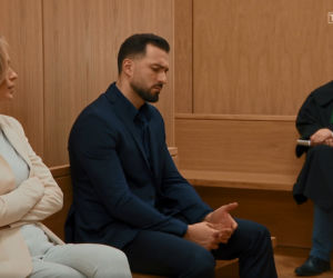 Barwy szczęścia, odcinek 2459: Alan (Rafał Maślak), Greta (Katarzyna Sowińska)