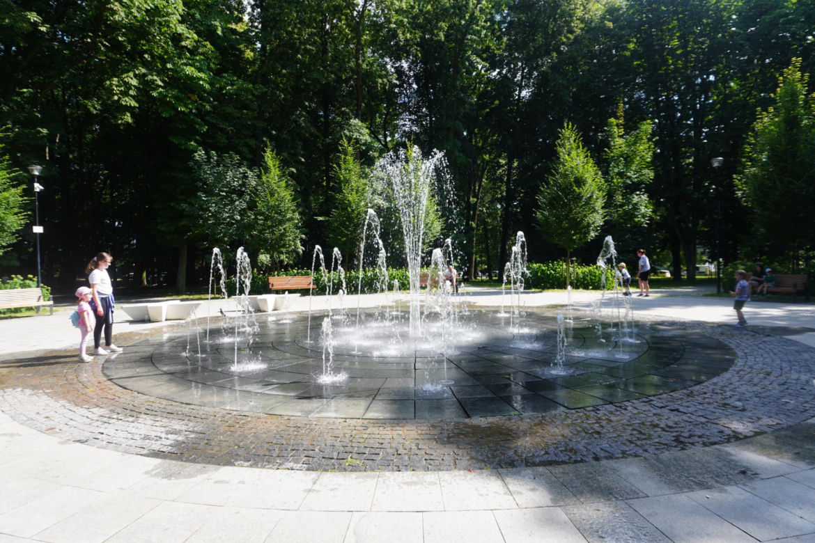 Park Miejski w Sandomierzu