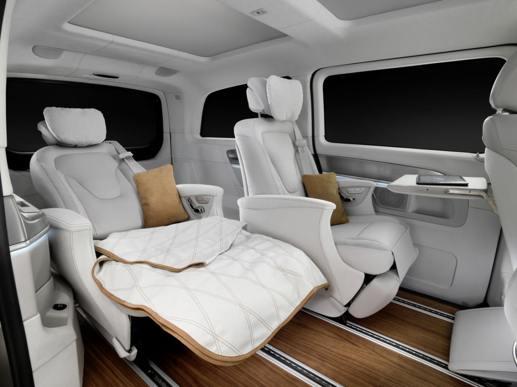Mercedes-Benz Concept Vision-e