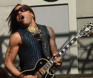 Ma 62 lata, a nadal robi wrażenie. Lenny Kravitz nie wypada z gry