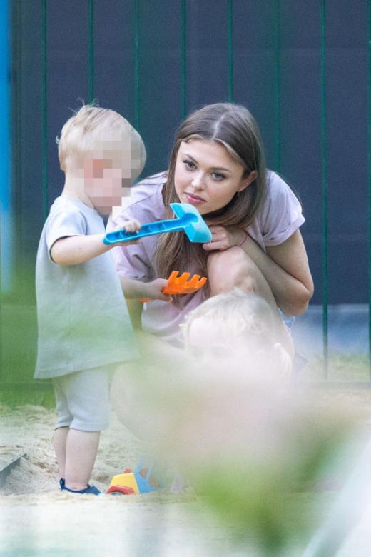 Joanna Opozda nie odda synka do żłobka