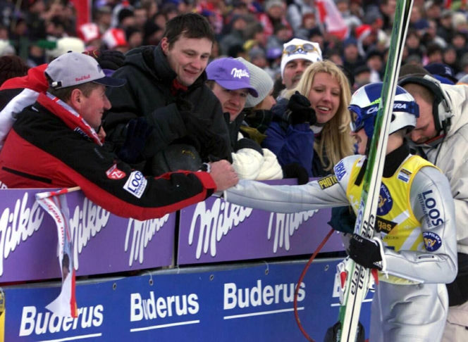 Adam Małysz, Zakopane 2002