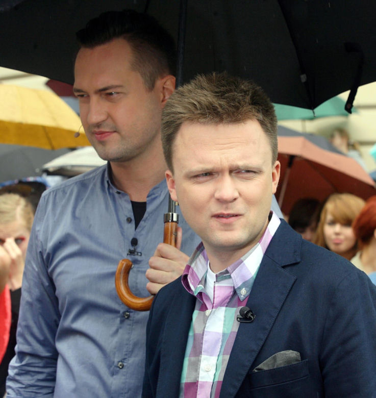 Z "Mam Talent" do marszałka Sejmu. Tak zmieniał się Szymon Hołownia