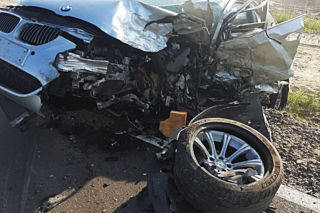 Zabił się w BMW jadąc na wczasy. Potworny wypadek w Ćwiklinku