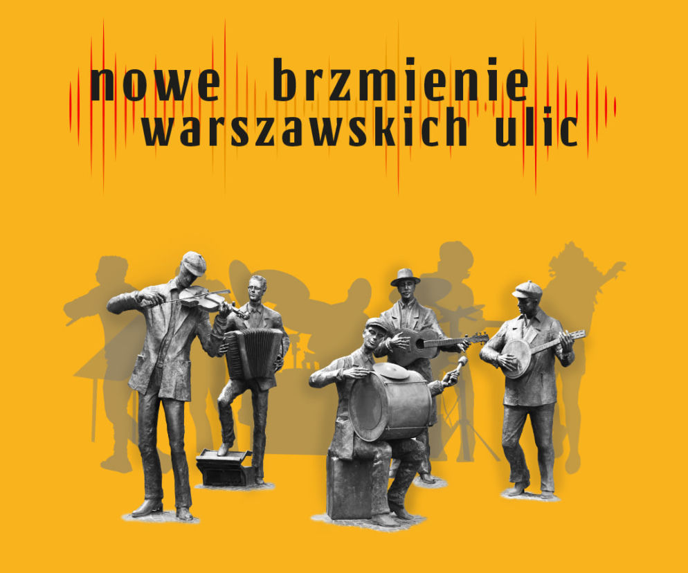 Nowe brzmienie warszawskich ulic - rusza wyjątkowy konkurs muzyczny. Jak się zgłosić? [ZASADY]