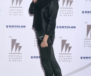 Alicja Bachleda-Curuś na Festiwalu Filmowym w Gdyni