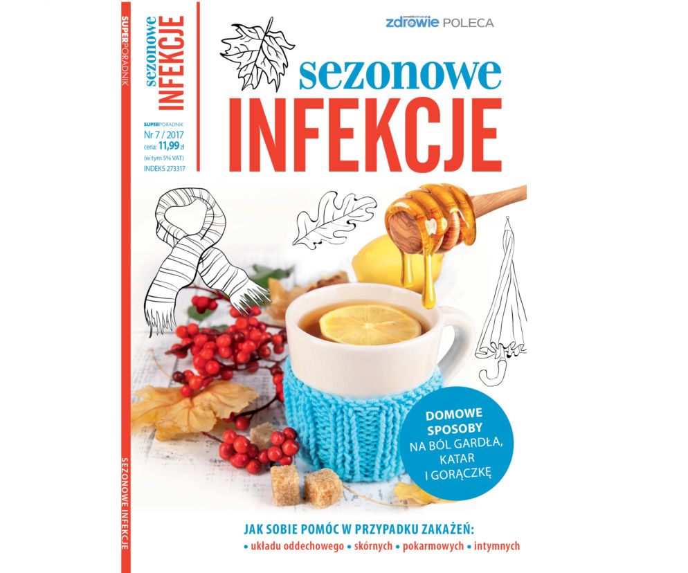 Jak walczyć z infekcjami domowymi sposobami? Dowiesz się tego z poradnika Sezonowe infekcje!
