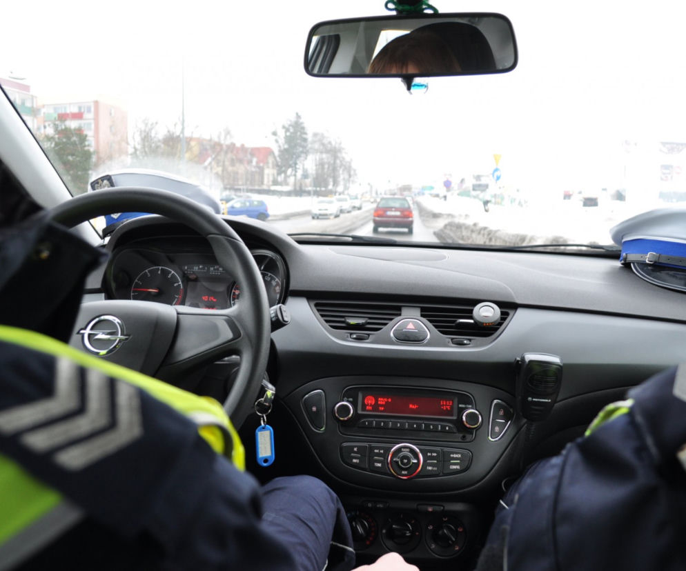 Jeździł wężykiem i wymuszał pierwszeństwo. Kierowca Audi miał w organizmie 2,5 promila alkoholu