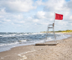 Sinice Władysławowo. Czy we Władysławowie można się kąpać 14.07? Flaga, warunki pogodowe