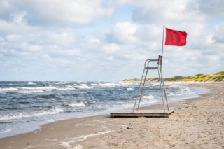 Sinice Władysławowo. Czy we Władysławowie można się kąpać 14.07? Flaga, warunki pogodowe