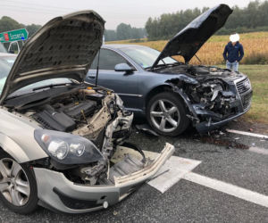 Groźny wypadek na DK 10 w Makowiskach