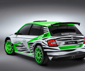 Skoda Fabia R5