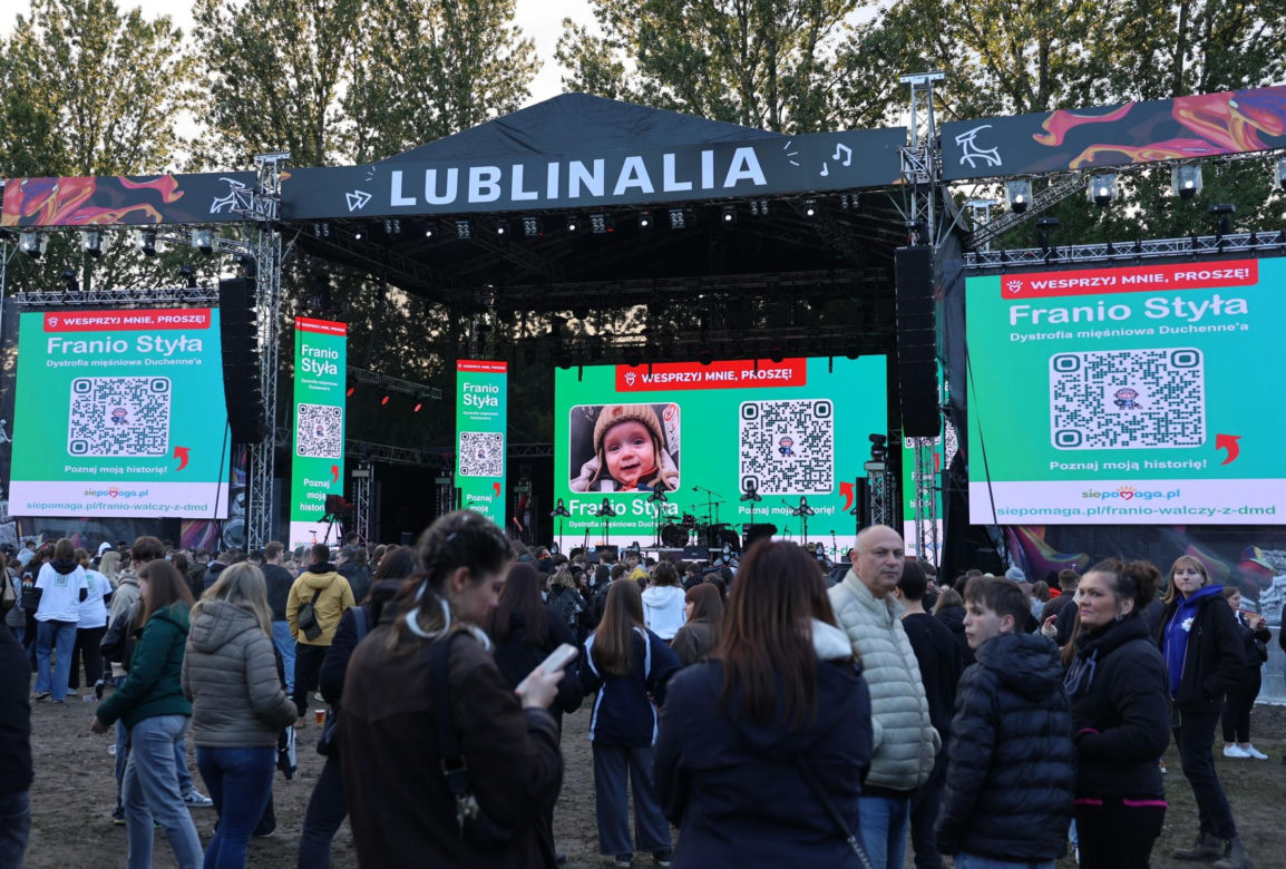 Lublinalia 2025 - tak bawiliście się drugiego dnia!