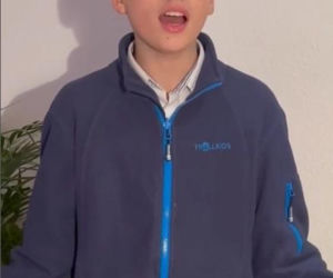 Ma dopiero 14 lat, a doświadczenia może pozazdrościć mu niejeden artysta. To faworyt Eurowizji Junior!