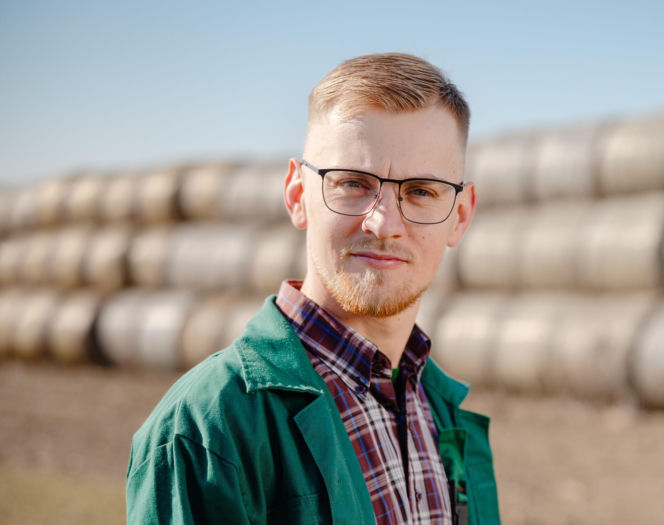 Karol z "Rolnik szuka żony 13"