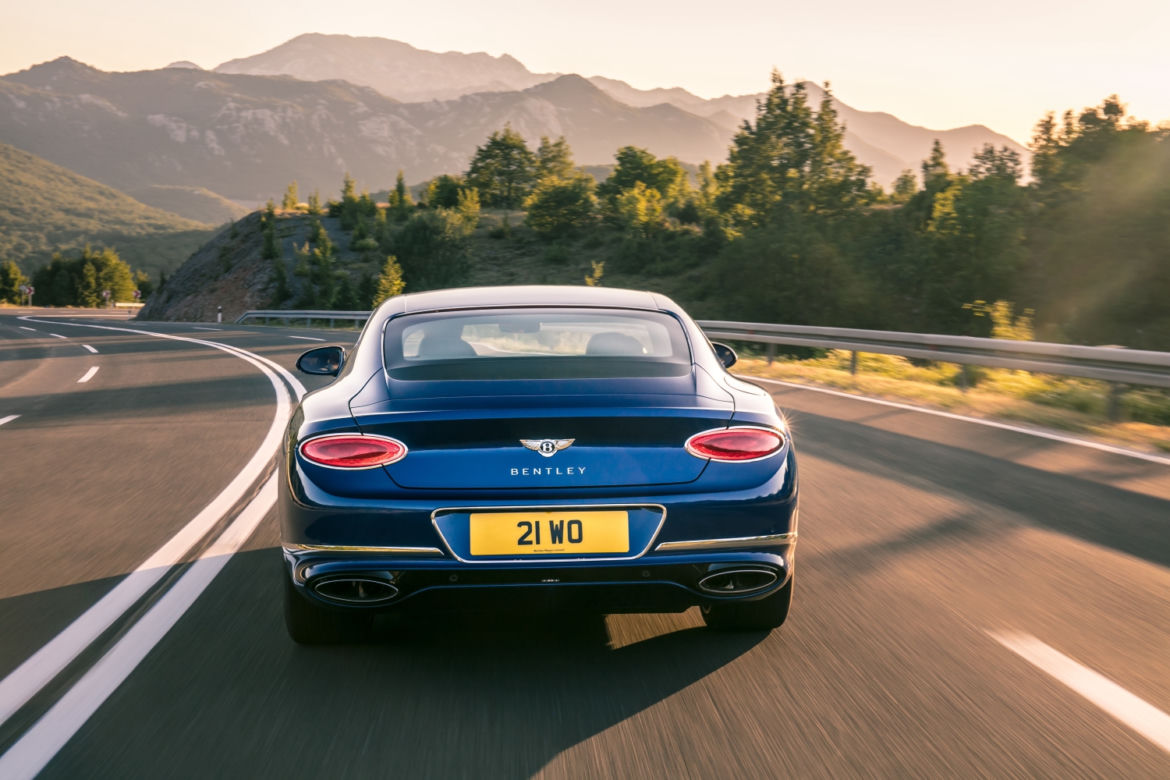 nowy Bentley Continental GT 