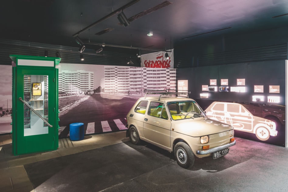 Muzeum Emigracji - Ekspozycja