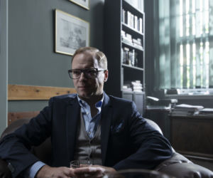 Szadź odc. 1. Piotr Wolnicki (Maciej Stuhr)