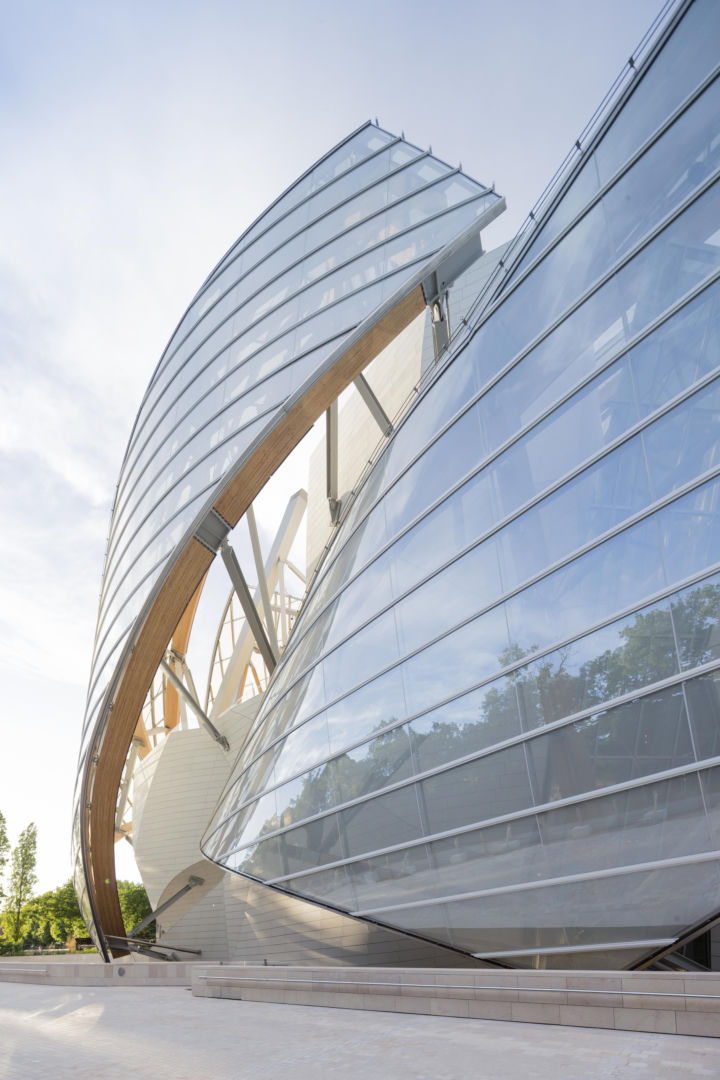 Fondation Louis Vuitton w Paryżu
