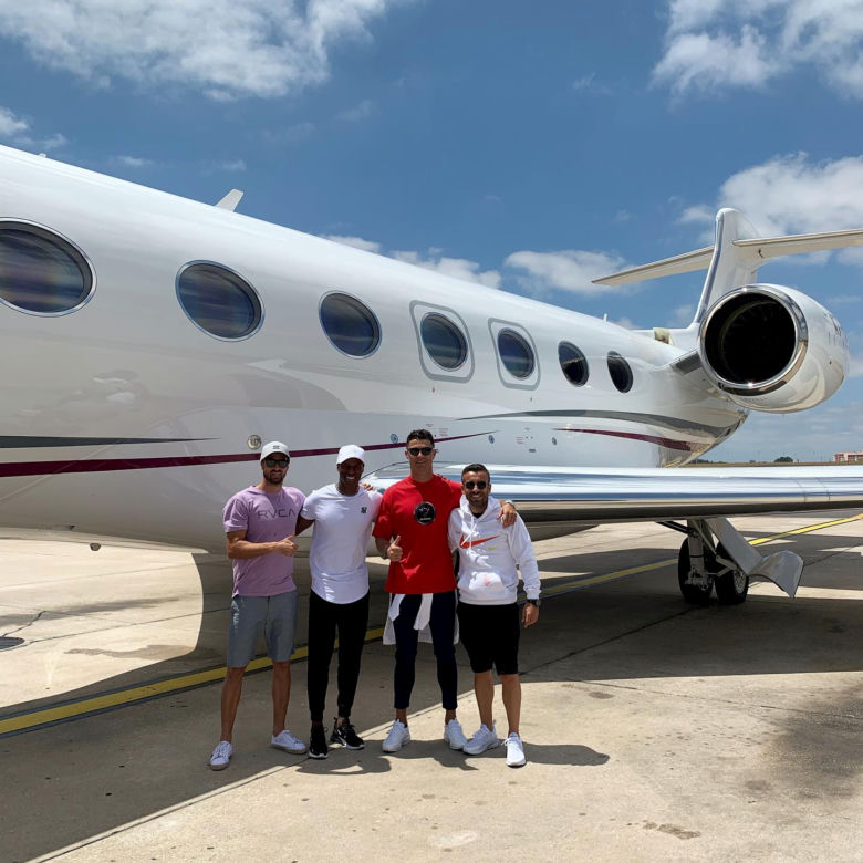 Cristiano Ronaldo sprzedaje swój odrzutowiec