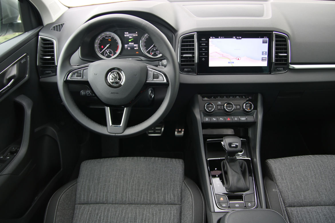 Skoda Karoq 1.6 TDI 115 KM DSG7 STYLE